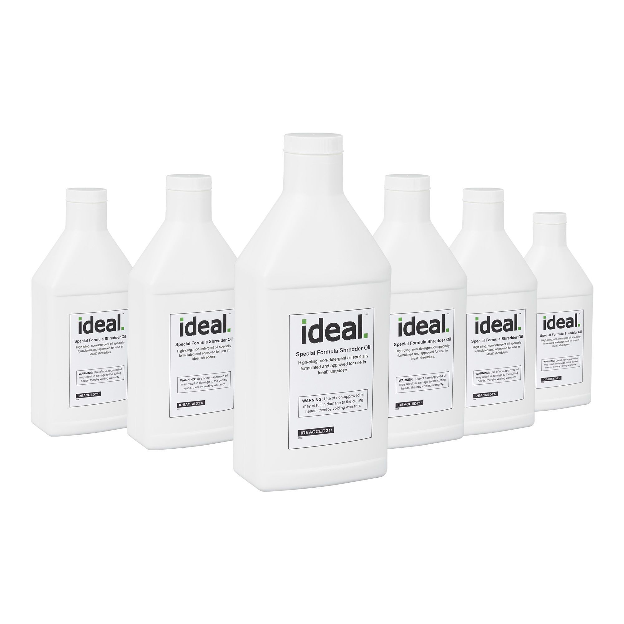 ideal. Paper Shredder Oil, 6 Quarts, Model# IDEACCED21/6H
